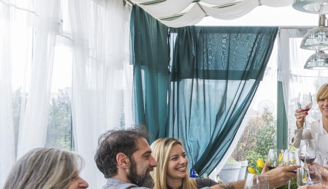 Dining experience at a local's home in Cormons with cooking demo