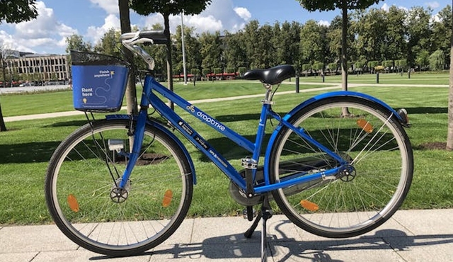 8‐hour bike rental in Vilnius