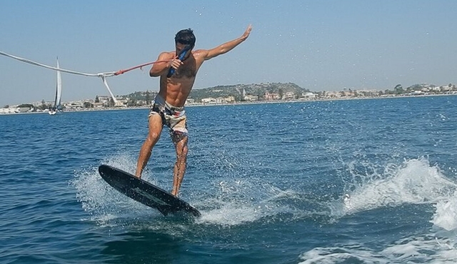 Cagliari: Wakeboard and watergames in the Gulf of Angels!