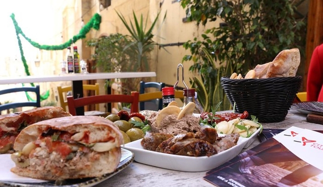 The Valletta Food Tour Experience, a private tour