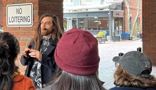 90‐Minute Group Walking Tour of Salem
