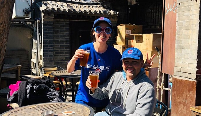 Beijing Brewery Bike Tour