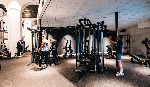 Rotterdam fitness pass for 1, 2 or 4 entrances