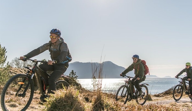 E‐bike And Hiking Tour In Ålesund