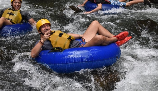 Guided Whitewater Tubing Tour on Arenal River