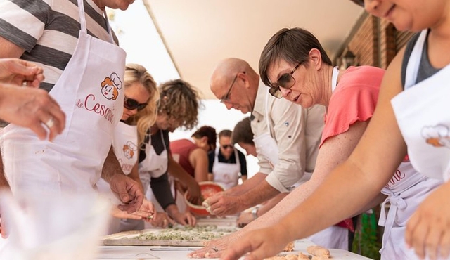 Camogli Small‐Group Pasta and Tiramisu Cooking Class