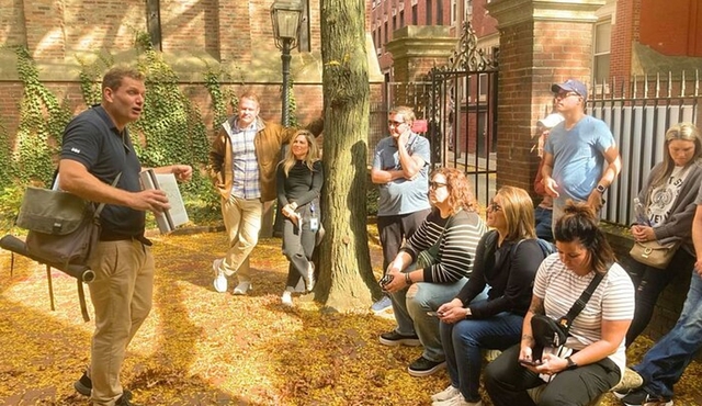 Boston Revolutionary History Group Walking Tour