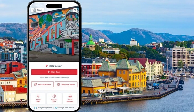 Storied Stavanger: A Self‐Guided Audio Tour