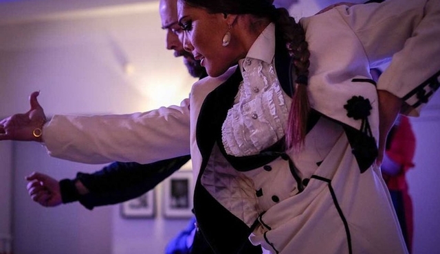 Granada: Traditional Flamenco Show at the Casa del Arte Flamenco