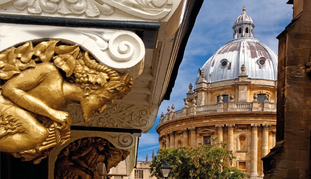 Official Oxford University & City Walking Tour
