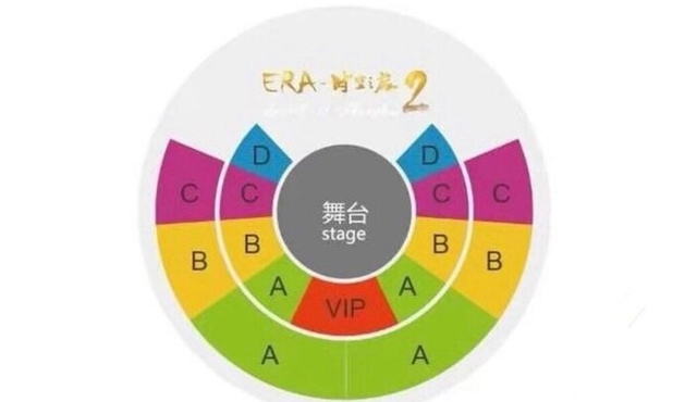 Shanghai Era Theatre Acrobatics Show Ticket