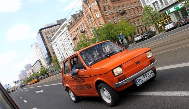 Warsaw Retro Fiat Self‐Drive Tour