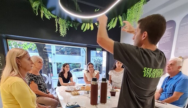 Buenos Aires: Discover Mate — Masterclass with Argentine Pastry