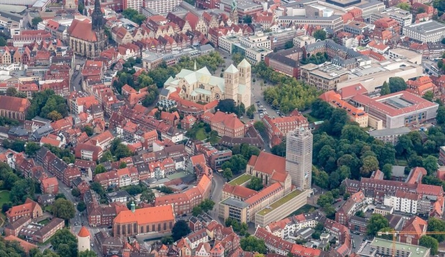 Private Sightseeing Flight above Münster