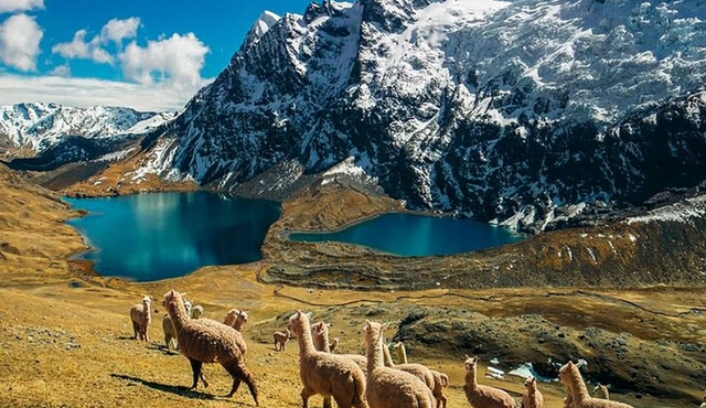 Explore Ausangate Mountain Like Never Before Quad Tour