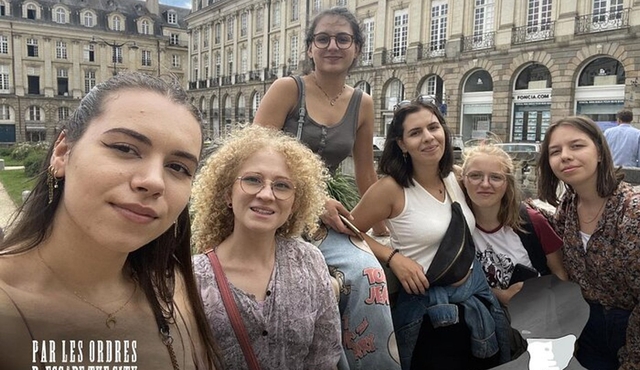 Outdoor escape game By order of the Peaky Renners