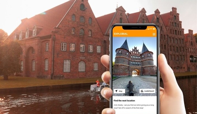 Lübeck Scavenger Hunt and Sights Self‐Guided Tour