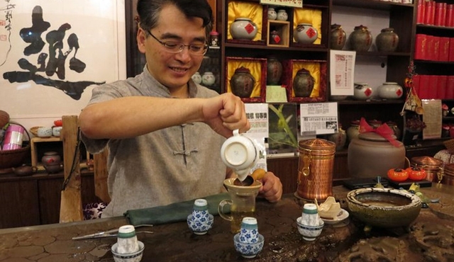 Shanghai Private Tea Ceremony Experience