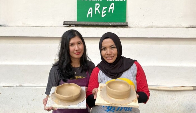 Jakarta Half Day Museum Tour with Pottery Classes