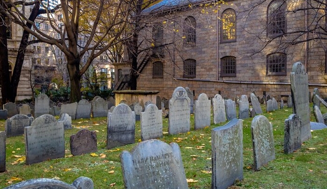 Boston Death and Dying Ghost Tour