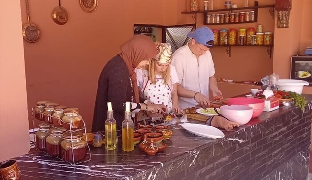 Moroccan Immersion: Cooking, Crafts & Swimming Pool
