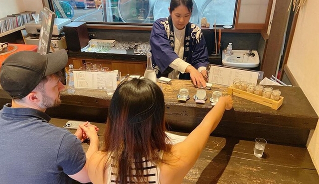 Kyoto Sake Tasting Shared Tour Experience