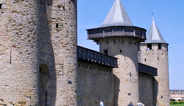 Carcassonne and Comtale Castle Tour from Toulouse