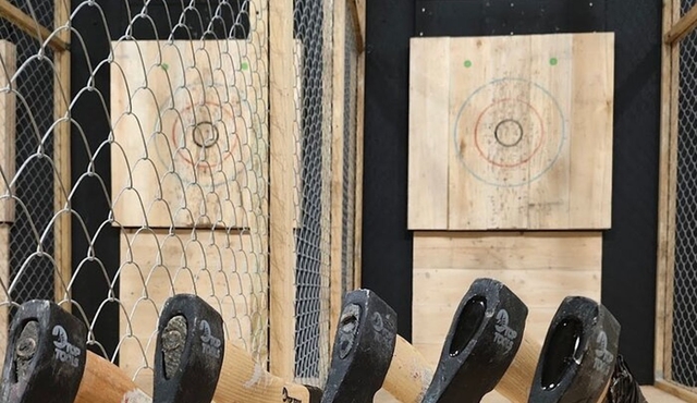 Private Axe Throwing Session in Katowice