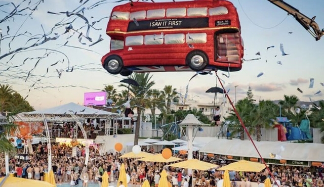 Ibiza Pool Party Crawl&nbsp;&mdash; 1 Day 4 Venues