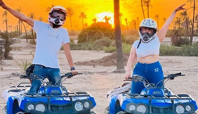 Quad biking In Marrakech desert