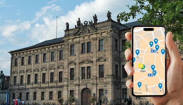Self‐guided scavenger hunt and city rally in Erlangen