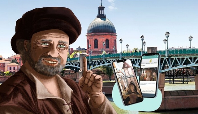 Discover Toulouse while playing! Escape game - The alchemist