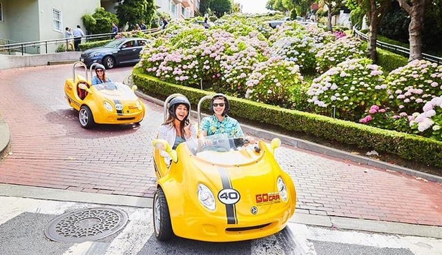 San Francisco GoCar GPS‐Guided Sightseeing Audio Tour