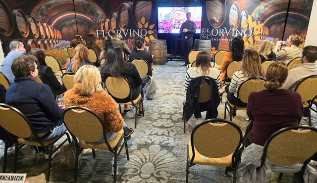 Meet the Winemaker at Florvino in San Antonio, Texas