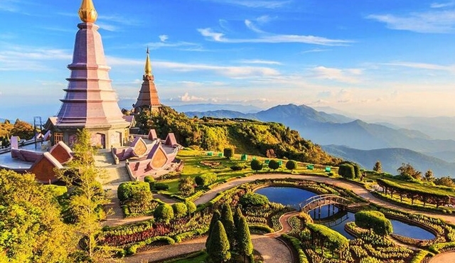 Chiang Mai Eco Trek Biggest Waterfall The Peak Of Thailand 1 Day