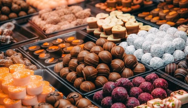 St. Gallen: Chocolate Tasting and Walking Tour with a Local
