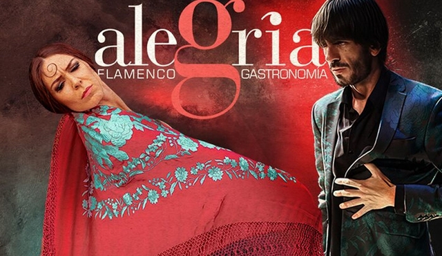 Authentic flamenco show. Alegria and gastronomy Malaga