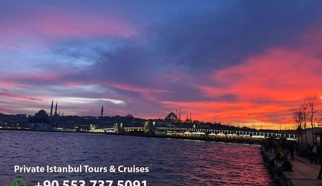 Bosphorus Strait Private Boat Cruise from Istanbul