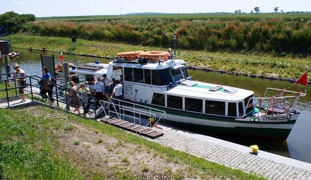 Excursion sur le canal d'Elbląg au départ de Gdańsk