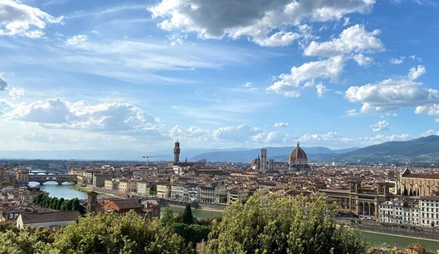 Panoramic Rooftop Tour Discover Florence Like Never Before