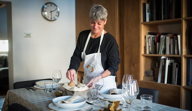 Treviso Private Dining Experience with a Cesarine Host