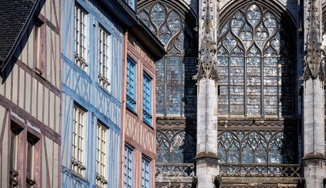 The Official 1‐Hour English tour of the must‐sees of Rouen