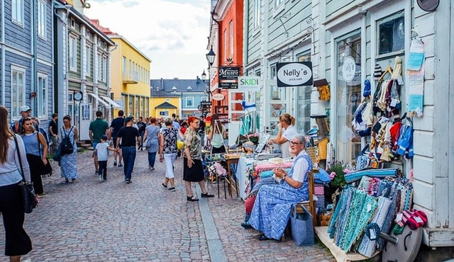 Guided Half‐Day City Tour in Helsinki