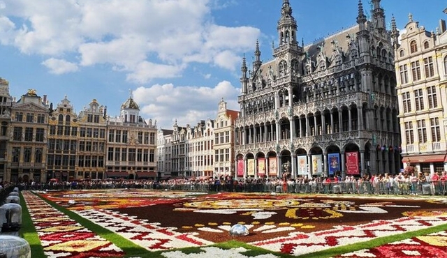 Private Day trip to Brussels