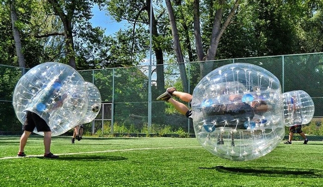 Riga Zorb Football Activity