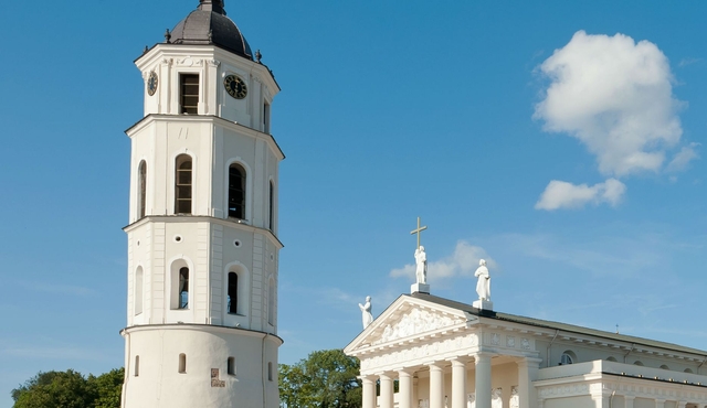 Vilnius Cathedral Bell Tower