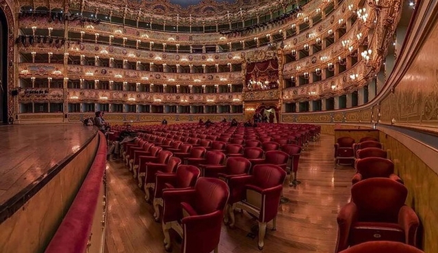 Venice Tour: La Fenice, the Historic Opera Theater