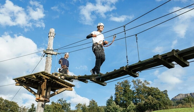 Ropes Park Rigi