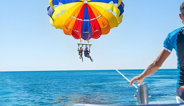 Parasailing Fly With Private Transportation — Sharm El Sheikh