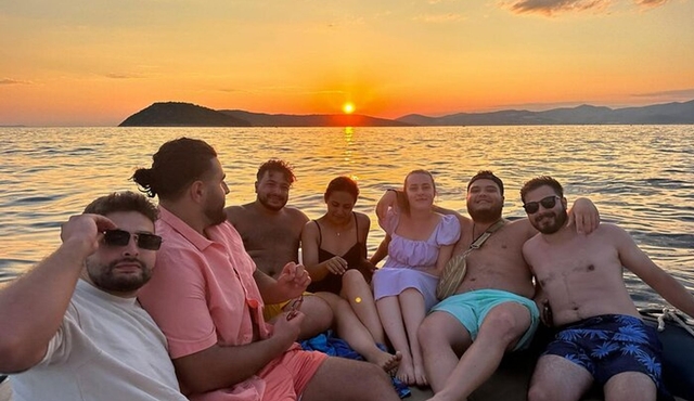 Split Sunset tour with music and wine